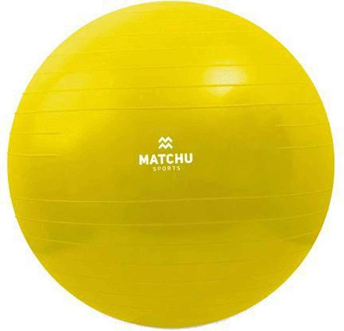 Matchu Sports - Fitness bal - Ø 45 cm - Gymbal - Zitbal - Inclusief pomp - Geel Matchu Sports - Fitness Bal - Ø 45 Cm - Gymbal - Zitbal - Inclusief Pomp - Geel -Fitnessapparatuur Serie Winkel 1200x1155 10