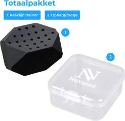 Nuvance - Kaaklijn Trainer (Pro Versie) - Jawline Trainer - Kaak Trainer 5 Nuvance - Kaaklijn Trainer (Pro Versie) - Jawline Trainer - Kaak Trainer -Fitnessapparatuur Serie Winkel 1200x1155 12