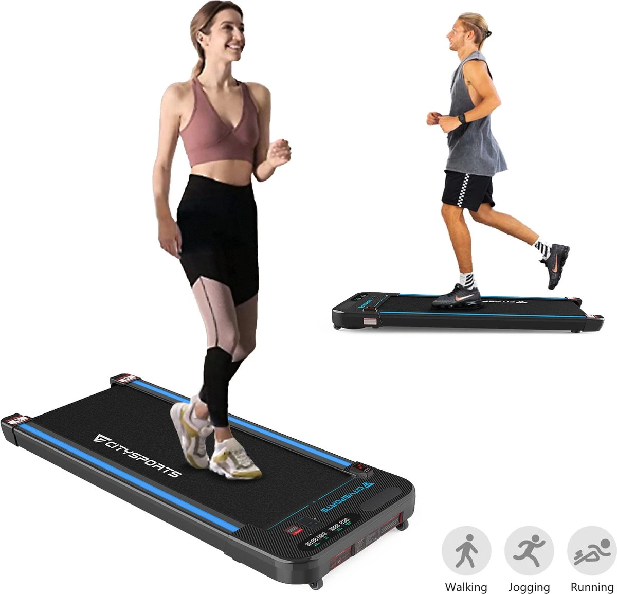 Citysports Loopband WP2 - Wandelband - LCD - Bluetooth - Fitnessapparatuur - 1-6km/h- Loopband voor thuis/kantoor Citysports Loopband WP2 - Wandelband - LCD - Bluetooth - Fitnessapparatuur - 1-6km/h- Loopband Voor Thuis/kantoor -Fitnessapparatuur Serie Winkel 1200x1155 3