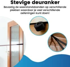 GoGoods® Resistance Band - 15-delige Weerstandsbanden Set - 70kg Totaal - Fitness Elastieken - Met Handvaten / Enkelbanden 9 GoGoods® Resistance Band - 15-delige Weerstandsbanden Set - 70kg Totaal - Fitness Elastieken - Met Handvaten / Enkelbanden -Fitnessapparatuur Serie Winkel 1200x1156 3