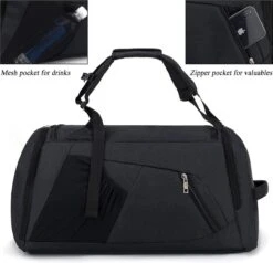 CySILI® Reistas, Sporttas, Kan Als Rugzak Gedragen Worden, Handbagage, Met Schoenenvak En Vak Voor Natte Spullen, Met Cijferslot - Voor Dames En Heren - Tas Voor Sport, Fitness, 42 Liter Inhoud, Gym - Travel Bag & Duffel Bag 8 CySILI® Reistas, Sporttas, Kan Als Rugzak Gedragen Worden, Handbagage, Met Schoenenvak En Vak Voor Natte Spullen, Met Cijferslot - Voor Dames En Heren - Tas Voor Sport, Fitness, 42 Liter Inhoud, Gym - Travel Bag & Duffel Bag -Fitnessapparatuur Serie Winkel 1200x1157 11