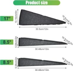 U Fit One 3 Stuks Slant Board - Squat Block - Stretch Board - Incline Board - Balance Board - Squat Wedge -Fitnessapparatuur Serie Winkel 1200x1158 1