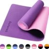 Saferell Antislip Yogamat - Paars - Gemaakt Van TPE Met Extra Dik (6mm) - Sportmat Fitness Mat Duurzaam Paars- Hypoallergene Yoga Mat Met Draagband - 183 Cm X 61 Cm X 0,6 Cm 2 Saferell Antislip Yogamat - Paars - Gemaakt Van TPE Met Extra Dik (6mm) - Sportmat Fitness Mat Duurzaam Paars- Hypoallergene Yoga Mat Met Draagband - 183 Cm X 61 Cm X 0,6 Cm -Fitnessapparatuur Serie Winkel 1200x1159 2