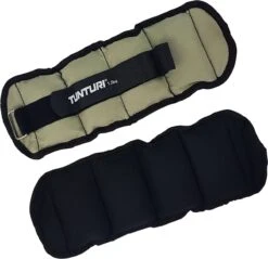 Tunturi Enkelgewichten En Polsgewichten - Gewichten - 2 X 1,0kg - Grijs -Fitnessapparatuur Serie Winkel 1200x1160 12