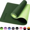 Saferell Yogamat - Groen - Gemaakt Van TPE - Antislip Hypoallergene Yogamat Met Draagband - 183 Cm X 61 Cm X 0,6 Cm 2 Saferell Yogamat - Groen - Gemaakt Van TPE - Antislip Hypoallergene Yogamat Met Draagband - 183 Cm X 61 Cm X 0,6 Cm -Fitnessapparatuur Serie Winkel 1200x1160 7