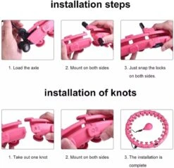 Hula Hoop Fitness - Resistance Band - Springtouw - Hoelahoep Met Gewicht - Willowsinternational 4 Hula Hoop Fitness - Resistance Band - Springtouw - Hoelahoep Met Gewicht - Willowsinternational -Fitnessapparatuur Serie Winkel 1200x1161 2