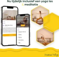 Yoga Mat Sportmat Fitnessmat Antislip Duurzaam Met Yoga Lessen - Beige -Fitnessapparatuur Serie Winkel 1200x1161 5