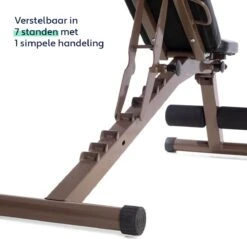 Vita5 Halterbank – Fitnessbank – Verstelbaar Met Rugleuning – Voor Gewichten – Incl. Weerstandsbanden En Beenhouder – Inklapbaar 5 Vita5 Halterbank – Fitnessbank – Verstelbaar Met Rugleuning – Voor Gewichten – Incl. Weerstandsbanden En Beenhouder – Inklapbaar -Fitnessapparatuur Serie Winkel 1200x1162 15