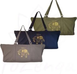 YoZenga Yogatas | Sporttas | Yoga Tas Groot | Olifant Stone Grey -Fitnessapparatuur Serie Winkel 1200x1162 18