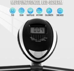 Ligfiets - FitBoostR Recumbent Bike - Hometrainer - 8 Trainingsniveaus - Met Hartslagsensor - Fitness Fiets -Fitnessapparatuur Serie Winkel 1200x1163 1