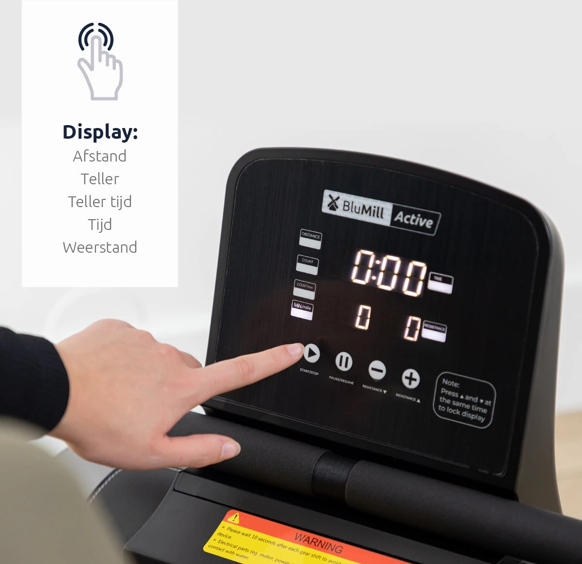 BluMill Roeitrainer - Inklapbaar - LED scherm - met Timer - 6 verschillende standen BluMill Roeitrainer - Inklapbaar - LED Scherm - Met Timer - 6 Verschillende Standen -Fitnessapparatuur Serie Winkel