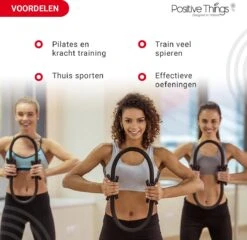 Positive Things Pilates Ring - Yoga Ring - Yoga Wiel - Hoogwaardige Fitness Ring 12 Positive Things Pilates Ring - Yoga Ring - Yoga Wiel - Hoogwaardige Fitness Ring -Fitnessapparatuur Serie Winkel 1200x1164 13