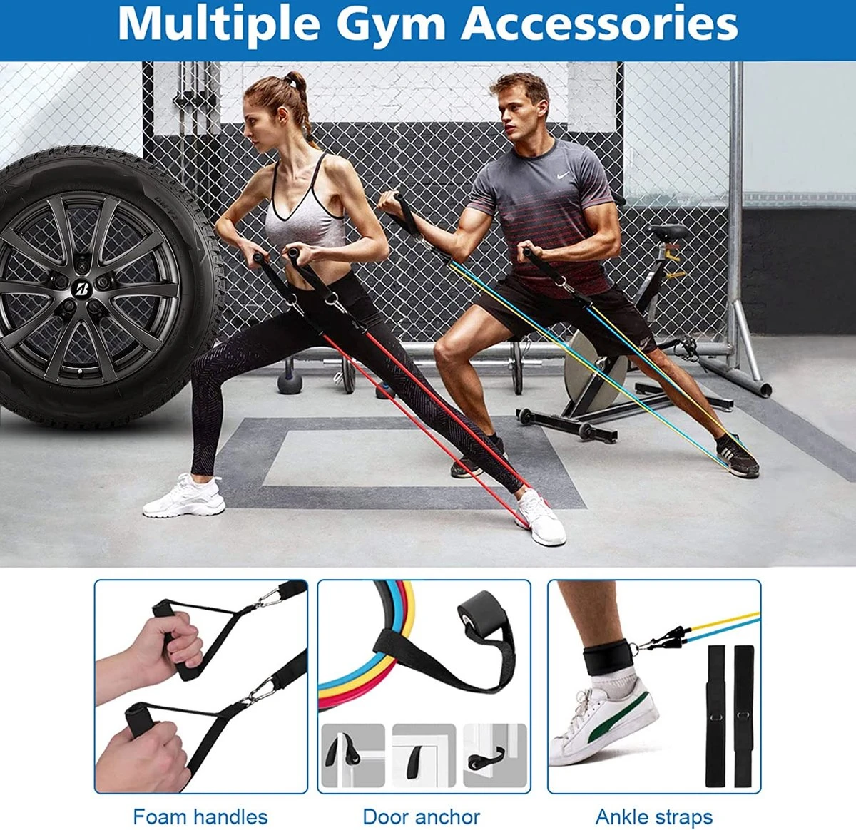 Weerstandsbandenset 11stuks-Weerstandsbanden fitness - Extra versterking -gewicht van 5 tot 68KG-Resistance Bands -met grote handgreep-fitnessbanden-5 verschillende sterktes-fitnessapparaten- Geschikt voor binnen en buiten -krachttraining Weerstandsbandenset 11stuks-Weerstandsbanden Fitness - Extra Versterking -gewicht Van 5 Tot 68KG-Resistance Bands -met Grote Handgreep-fitnessbanden-5 Verschillende Sterktes-fitnessapparaten- Geschikt Voor Binnen En Buiten -krachttraining -Fitnessapparatuur Serie Winkel 1200x1164 15