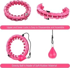 Morgenstern - Fitness Hoelahoep - Hoelahoep - Weighted Hula Hoop - Volwassenen Hoelahoeps - 1,7 Kg 6 Morgenstern - Fitness Hoelahoep - Hoelahoep - Weighted Hula Hoop - Volwassenen Hoelahoeps - 1,7 Kg -Fitnessapparatuur Serie Winkel 1200x1165 6