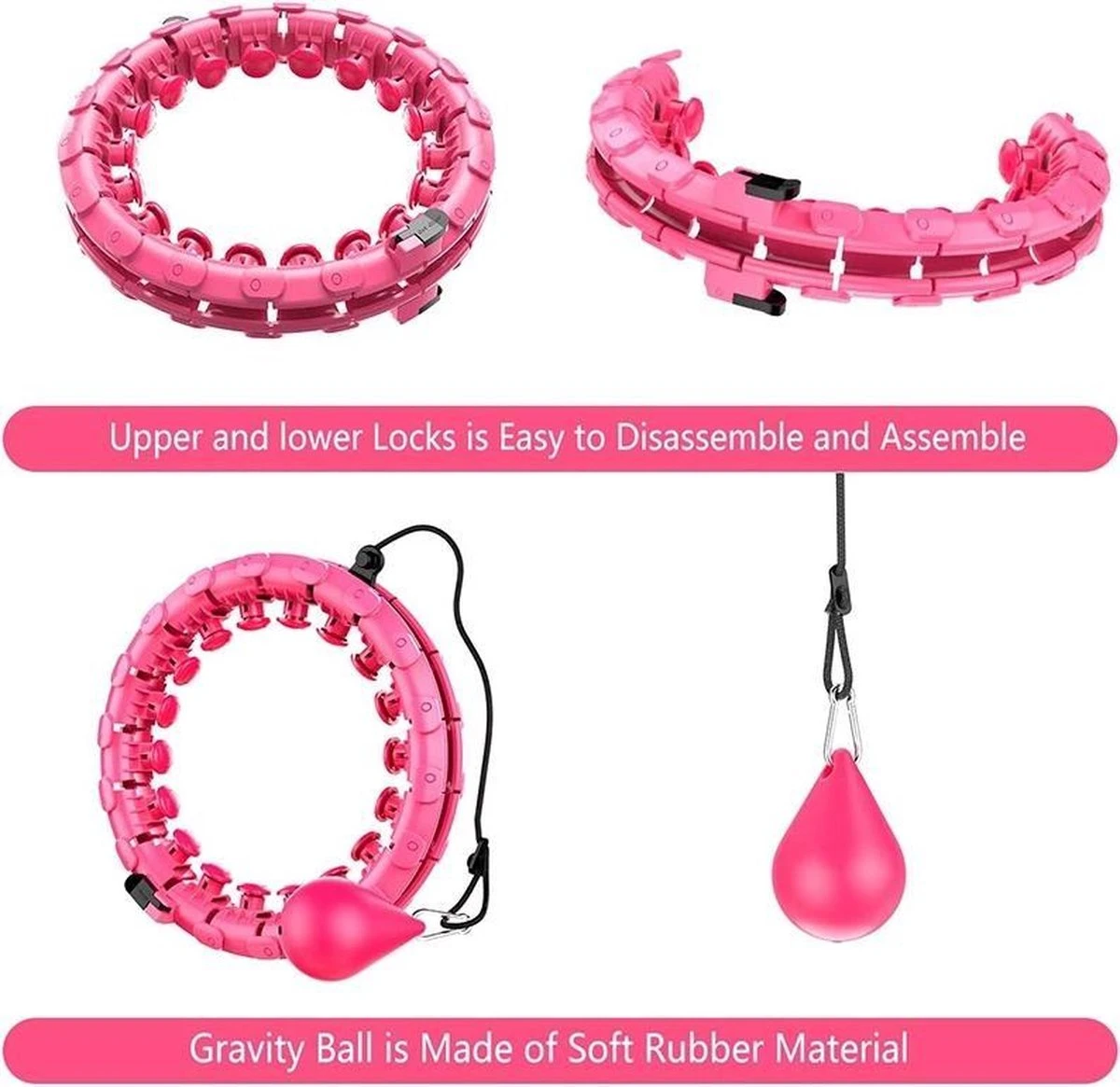 Morgenstern - Fitness Hoelahoep - Hoelahoep - weighted hula hoop - Volwassenen Hoelahoeps - 1,7 kg Morgenstern - Fitness Hoelahoep - Hoelahoep - Weighted Hula Hoop - Volwassenen Hoelahoeps - 1,7 Kg -Fitnessapparatuur Serie Winkel 1200x1165 6