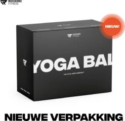 Rockerz Fitness® - Yoga Bal Inclusief Pomp - Pilates Bal - Fitness Bal - Zwangerschapsbal - Goede Houding Bij Het Thuiswerken - 65 Cm - Kleur: Oranje -Fitnessapparatuur Serie Winkel 1200x1166 13
