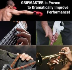 Gripmaster Medium | Rood | Handtrainer | Vingertrainer | ProHands -Fitnessapparatuur Serie Winkel 1200x1166 15