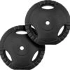ScSPORTS® Halterschijven Set 20 Kg - 2 X 10 Kg - Kunststof - 30 Mm - Gewichten 1 ScSPORTS® Halterschijven Set 20 Kg - 2 X 10 Kg - Kunststof - 30 Mm - Gewichten -Fitnessapparatuur Serie Winkel 1200x1166 16