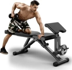 Guerrilla - Verstelbare Halterbank - Fitness Bank Bench Press Verstelbare -Fitnessapparatuur Serie Winkel 1200x1166 20
