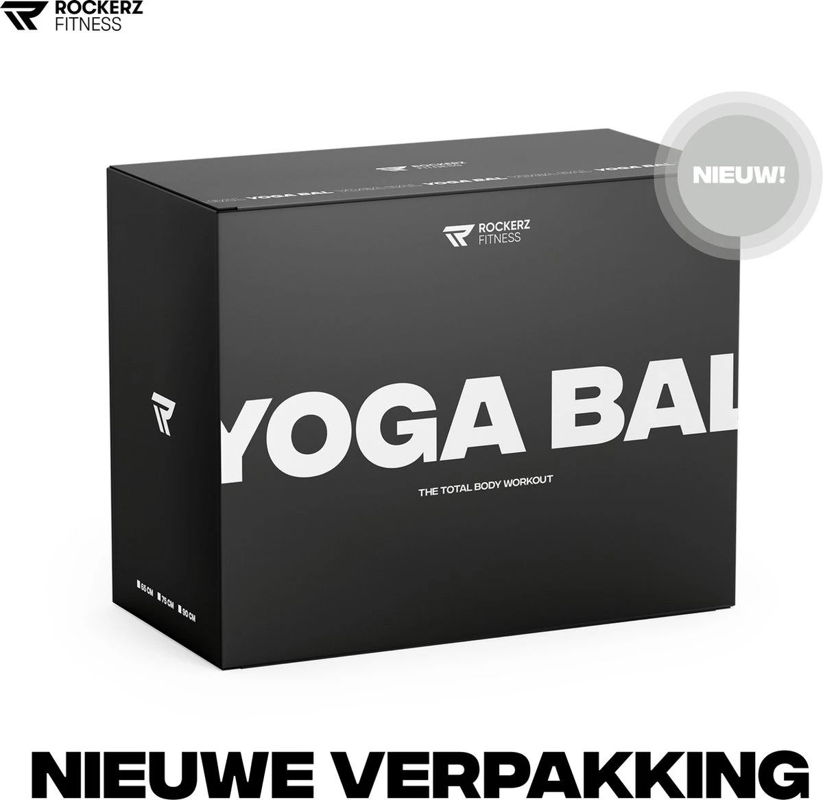 Rockerz Fitness® - Yoga bal inclusief pomp - Pilates bal - Fitness bal - Zwangerschapsbal - Goede houding bij het thuiswerken - 90 cm - kleur: Grijs Rockerz Fitness® - Yoga Bal Inclusief Pomp - Pilates Bal - Fitness Bal - Zwangerschapsbal - Goede Houding Bij Het Thuiswerken - 90 Cm - Kleur: Grijs -Fitnessapparatuur Serie Winkel 1200x1166 6