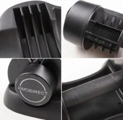 KIMO DIRECT Verstelbare Dumbbell 12,5KG - Dumbells - Gewichten - 2,5/5/7,5/10/12,5KG - Smart Dumbell - Zwart -Fitnessapparatuur Serie Winkel 1200x1167 14