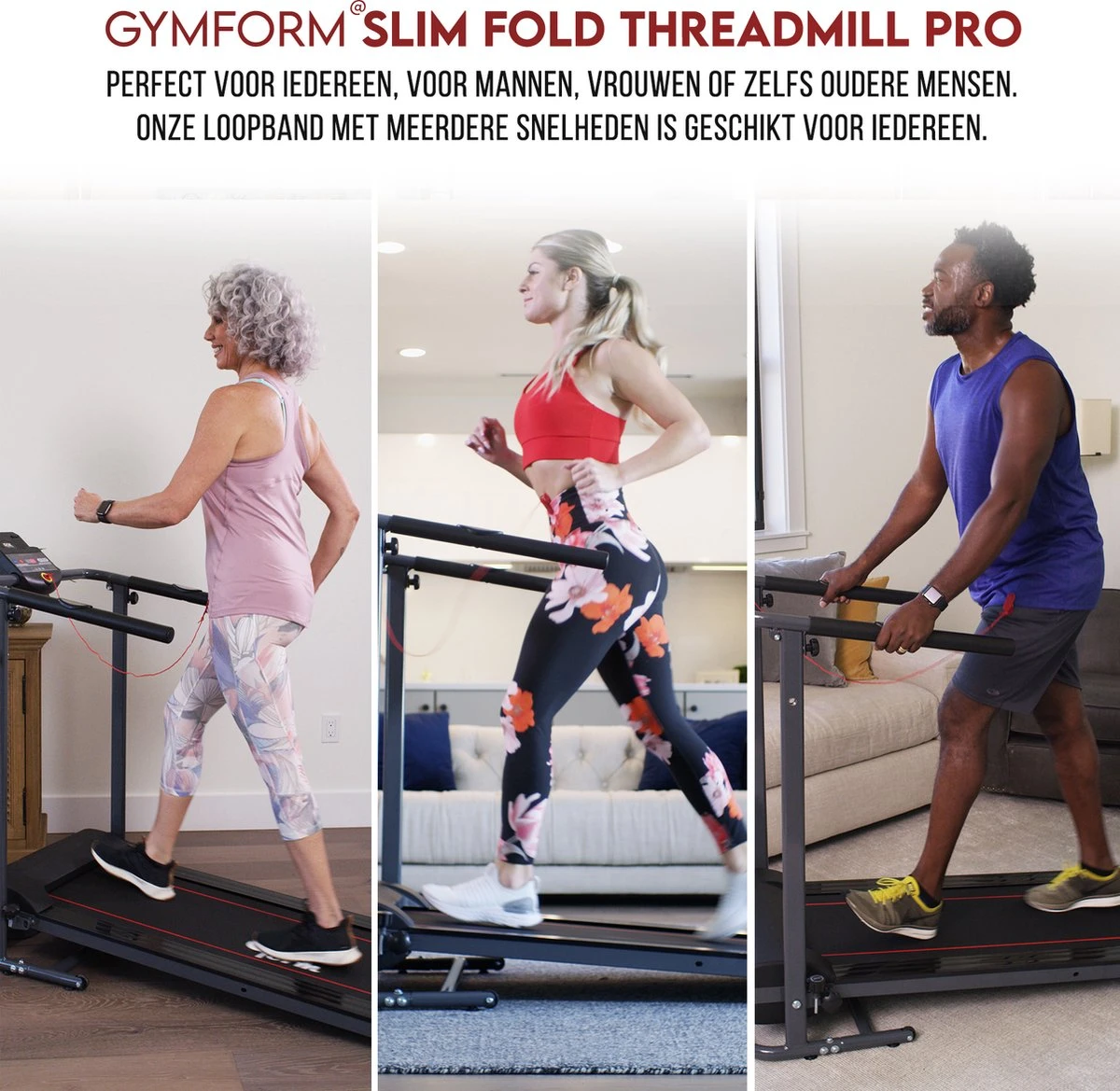 Gymform Slim Fold PRO - Loopband Inklapbaar - Opvouwbaar - Wandelband - LCD display - met Hartslagmeter Gymform Slim Fold PRO - Loopband Inklapbaar - Opvouwbaar - Wandelband - LCD Display - Met Hartslagmeter -Fitnessapparatuur Serie Winkel 1200x1169 1