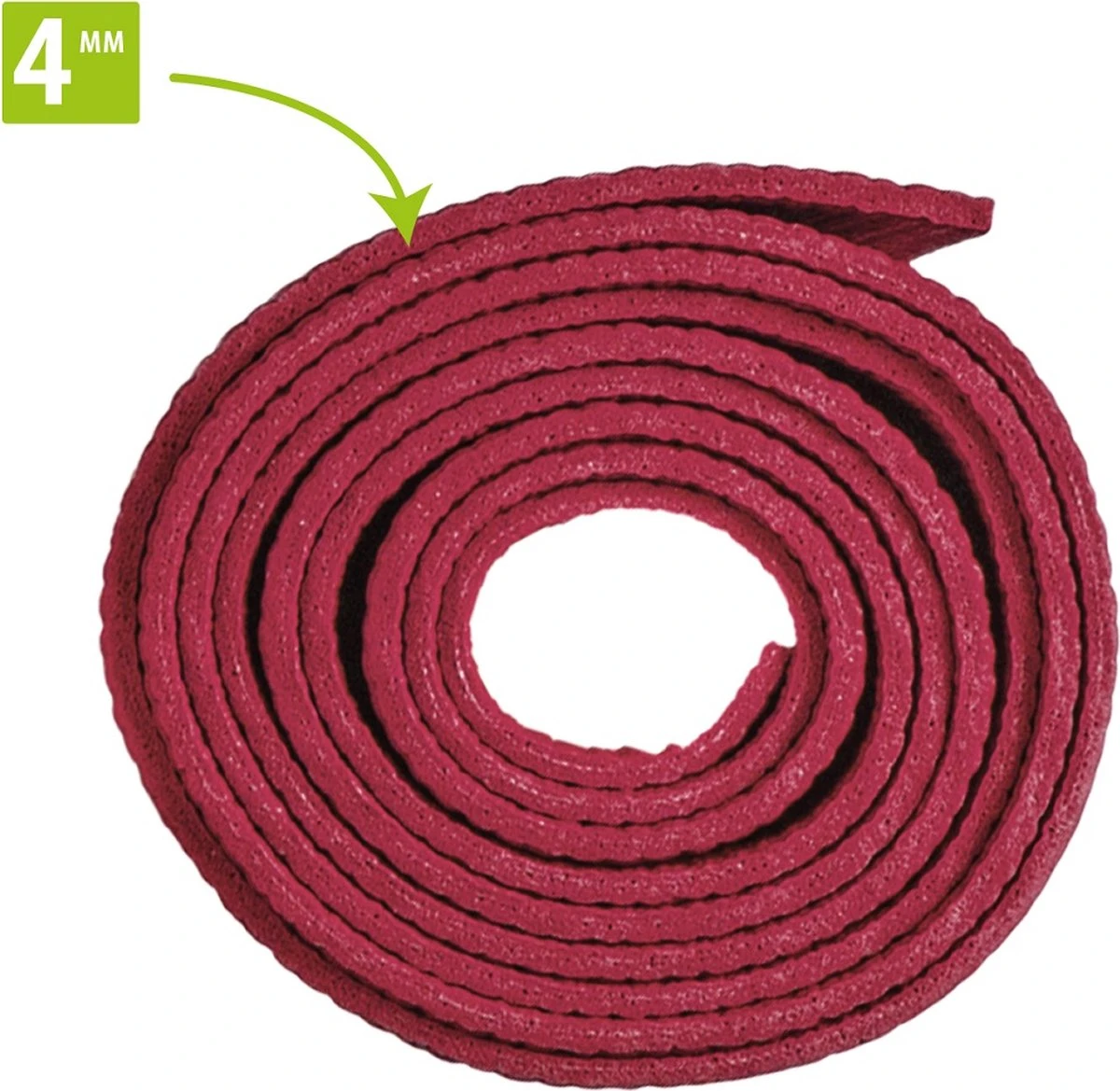 VirtuFit Premium Yoga Mat - Sportmat - Fitness mat - Anti-slip - Dik (4 mm) - Plum VirtuFit Premium Yoga Mat - Sportmat - Fitness Mat - Anti-slip - Dik (4 Mm) - Plum -Fitnessapparatuur Serie Winkel 1200x1169 11