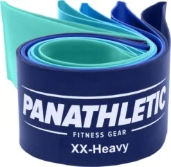 Panathletic Weerstandsbanden – Set Van 5 – Handleiding – Opbergzakje – EBook Met Extra Oefeningen – Blauw -Fitnessapparatuur Serie Winkel 1200x1169 13