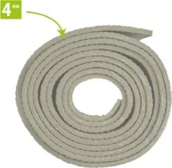 VirtuFit Premium Yoga Mat - Sportmat - Fitness Mat - Anti-slip - Dik (4 Mm) - Natural Grey -Fitnessapparatuur Serie Winkel 1200x1169 14