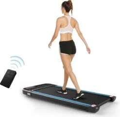 Merkloos Loopband WP2 | 440W Motor | LCD-scherm | Bluetooth | Meerdere Snelheidsstanden