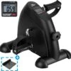 Uten - Mini Bureaufiets - Stoelfiets - Met Computer Deskbike - Bewegingstrainer Met Verstelbare Weerstand - Met LCD Display Inclusief Anti-Slipmat Mini Hometrainer - (6 Functies - Zwart) -Fitnessapparatuur Serie Winkel 1200x1170 2