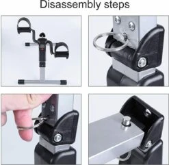 Himaly - Stoelfiets - Bureaufiets - Stoel Fiets - Bewegingstrainer - Hometrainer Met Weerstand - (Opvouwbare Mini Hometrainer -LED Display -Vijf Functies) 5 Himaly - Stoelfiets - Bureaufiets - Stoel Fiets - Bewegingstrainer - Hometrainer Met Weerstand - (Opvouwbare Mini Hometrainer -LED Display -Vijf Functies) -Fitnessapparatuur Serie Winkel 1200x1170