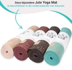 Yoga Mat Sportmat Fitnessmat Antislip Duurzaam Met Yoga Lessen - Turquoise -Fitnessapparatuur Serie Winkel 1200x1170 8