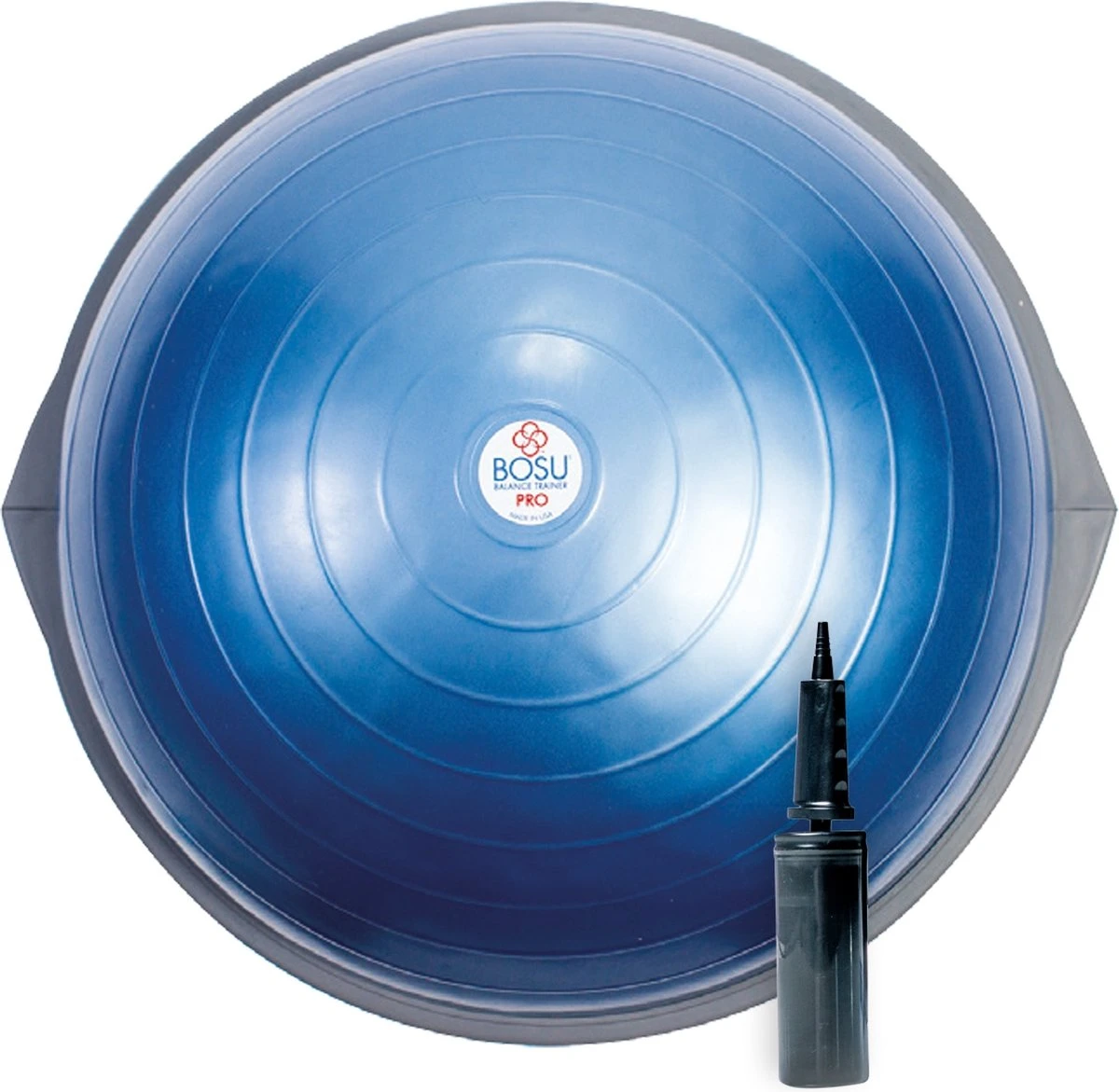 BOSU Balance Trainer PRO - buikspiertrainer - houdingstrainer - balanstrainer - balans - coordinatie BOSU Balance Trainer PRO - Buikspiertrainer - Houdingstrainer - Balanstrainer - Balans - Coordinatie -Fitnessapparatuur Serie Winkel 1200x1171 3