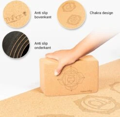 Yoga Mat Sportmat Fitnessmat Antislip Duurzaam Kurk Met Yoga Lessen -Fitnessapparatuur Serie Winkel 1200x1171 4