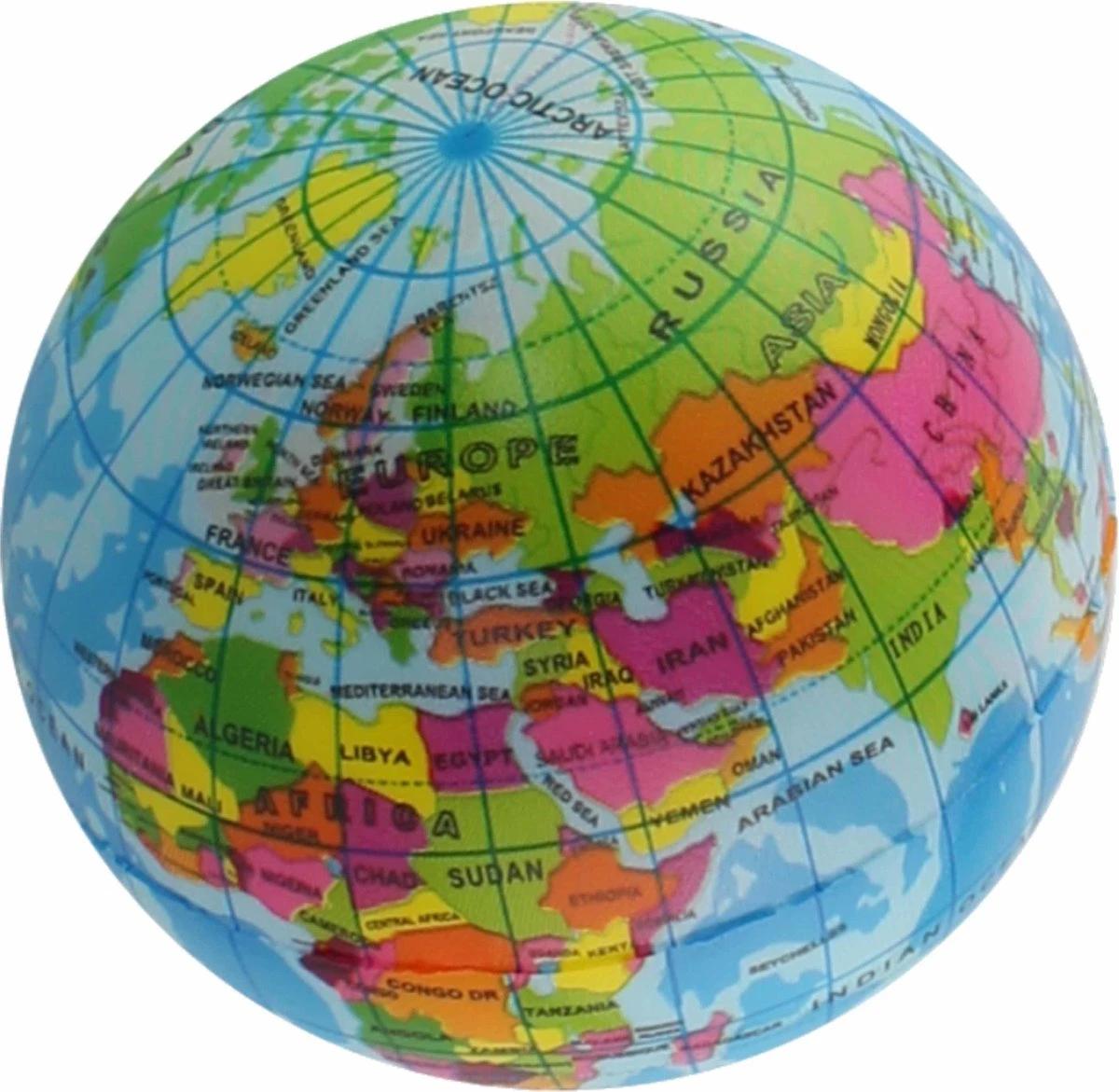 1x Anti-stress balletje planeet aarde/wereldbol/globe 7 cm - Stressballen - Anti-stress producten Merkloos 1x Anti-stress Balletje Planeet Aarde/wereldbol/globe 7 Cm - Stressballen - Anti-stress Producten -Fitnessapparatuur Serie Winkel 1200x1171 6