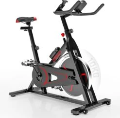 Merkloos Hometrainer - 105 X 47 X 100 Cm - Incl. Computerdisplay -Fitnessapparatuur Serie Winkel 1200x1172
