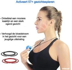 Rykoop® - Kaaklijn Trainer - Kaak Trainer - Jawline Trainer - Kaaklijntrainer - Jaw - Kaak - Jawline Exerciser - Facial Toner - Zwart -Fitnessapparatuur Serie Winkel 1200x1173 17