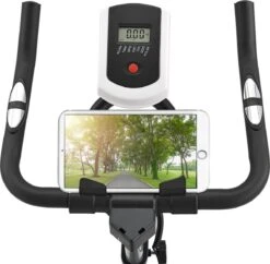 Hometrainer RapidPace / Fitness Fiets - Blauw Bike -Fitnessapparatuur Serie Winkel 1200x1175 1