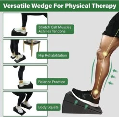 U Fit One 3 Stuks Slant Board - Squat Block - Stretch Board - Incline Board - Balance Board - Squat Wedge -Fitnessapparatuur Serie Winkel 1200x1175 3