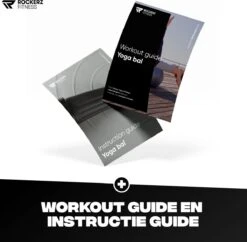 Rockerz Fitness® - Yoga Bal Inclusief Pomp - Pilates Bal - Fitness Bal - Zwangerschapsbal - Goede Houding Bij Het Thuiswerken - 90 Cm - Kleur: Grijs 8 Rockerz Fitness® - Yoga Bal Inclusief Pomp - Pilates Bal - Fitness Bal - Zwangerschapsbal - Goede Houding Bij Het Thuiswerken - 90 Cm - Kleur: Grijs -Fitnessapparatuur Serie Winkel 1200x1175 5