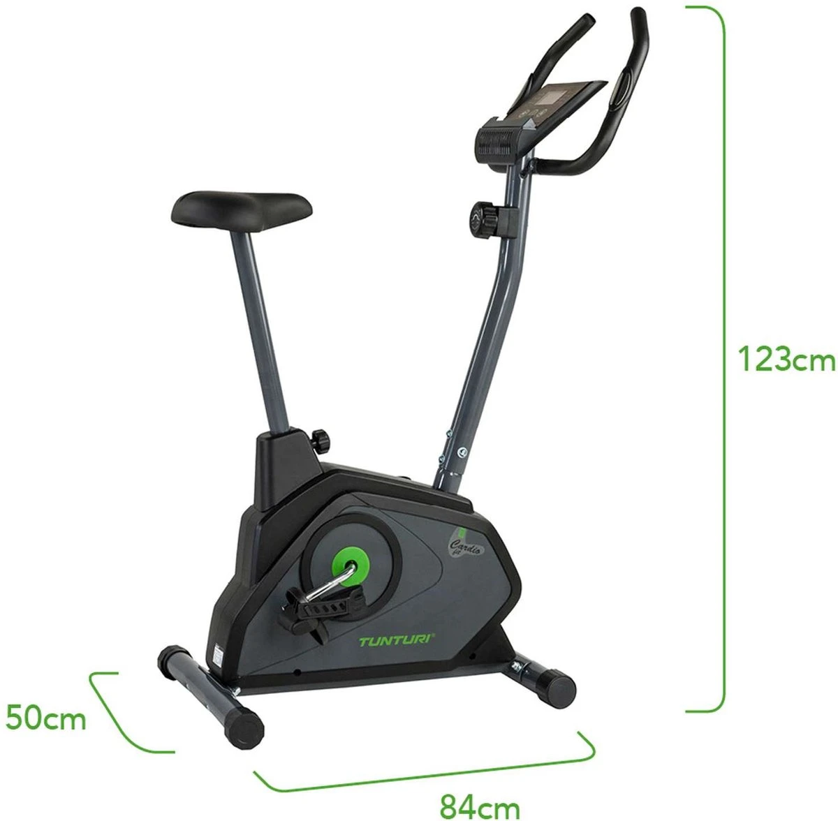 Tunturi Cardio Fit B30 Hometrainer - Fitness fiets met 8 weerstandsniveaus - Voorzien van tablethouder en transportwielen Tunturi Cardio Fit B30 Hometrainer - Fitness Fiets Met 8 Weerstandsniveaus - Voorzien Van Tablethouder En Transportwielen -Fitnessapparatuur Serie Winkel 1200x1176 2