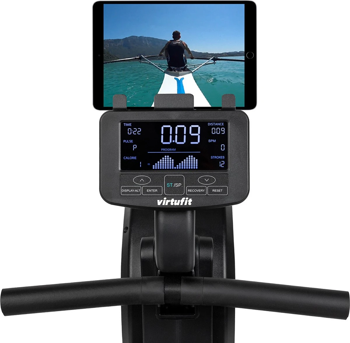 VirtuFit Elite Air Magnetic Roeitrainer - Roeimachine - Inklapbaar - Roeier - LCD Display - 16 standen VirtuFit Elite Air Magnetic Roeitrainer - Roeimachine - Inklapbaar - Roeier - LCD Display - 16 Standen -Fitnessapparatuur Serie Winkel 1200x1176 3