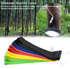 Merkloos Weerstandsbanden Set (5 Stuks) Inclusief GRATIS Opbergtas! - Fitness Elastieken - Trainingsbanden - Gewichten - Krachttraining - Gymnastiek - Home Workout Gear - Resistance Bands - Tubes - Loops - Body & Exercise - Sport & Yoga - Training- Afvallen -Fitnessapparatuur Serie Winkel 1200x1176 7