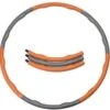 Merkloos Weight Hoop Original - Fitness Hoelahoep - Met DVD - 1.2 Kg - Ø 100 Cm - Oranje/Grijs -Fitnessapparatuur Serie Winkel 1200x1177 12