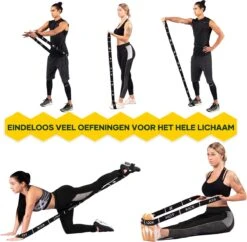 Positive Things - Resistance Bands Set Van 4 - Full Body Fitness Elastieken - Weerstandsbanden -Fitnessapparatuur Serie Winkel 1200x1177 6