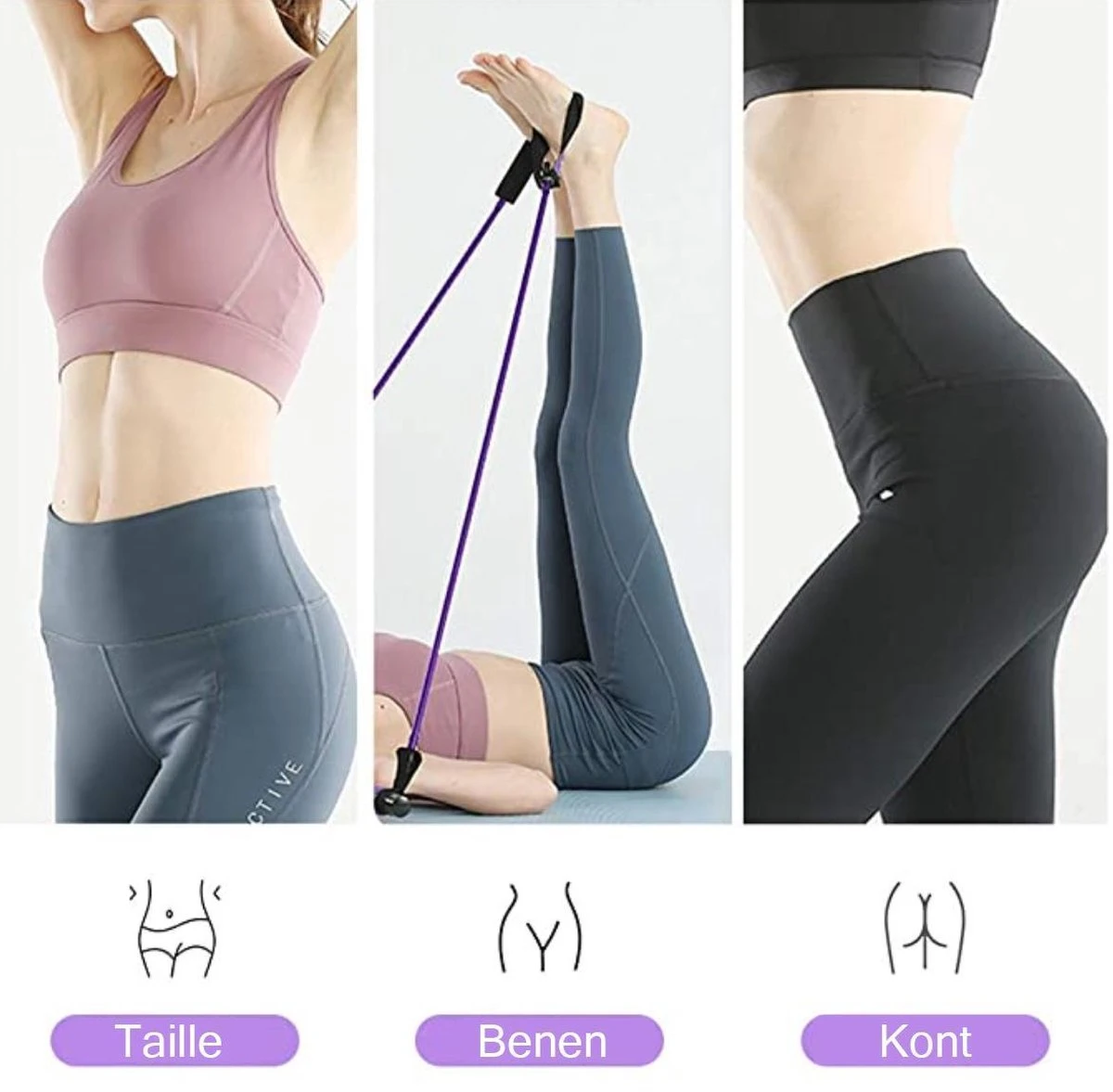 Bodio Pilates stick - Pilates Bar - Weerstandsband - Resistance band - Fitness elastiek - Weerstandbanden Fitness - Fitness krachttraining - Fitness - Pilates - Binnen - Buiten - Full body workout - Paars Bodio Pilates Stick - Pilates Bar - Weerstandsband - Resistance Band - Fitness Elastiek - Weerstandbanden Fitness - Fitness Krachttraining - Fitness - Pilates - Binnen - Buiten - Full Body Workout - Paars -Fitnessapparatuur Serie Winkel 1200x1177 9