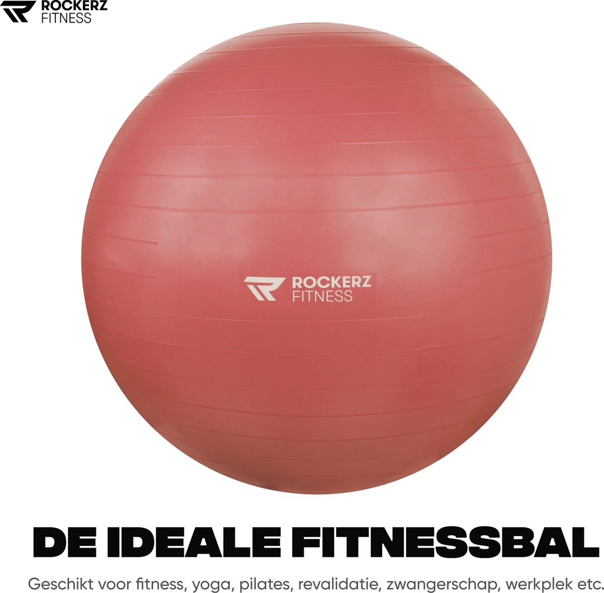 Rockerz Fitness® - Yoga bal inclusief pomp - Pilates bal - Fitness bal - Zwangerschapsbal - Goede houding bij het thuiswerken - 65 cm - kleur: Rose gold Rockerz Fitness® - Yoga Bal Inclusief Pomp - Pilates Bal - Fitness Bal - Zwangerschapsbal - Goede Houding Bij Het Thuiswerken - 65 Cm - Kleur: Rose Gold -Fitnessapparatuur Serie Winkel 1200x1178 12