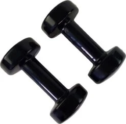 Tunturi Dumbbell Set - 2 X 5,0 Kg - Vinyl - Zwart - Incl. Gratis Fitness App -Fitnessapparatuur Serie Winkel 1200x1179 15