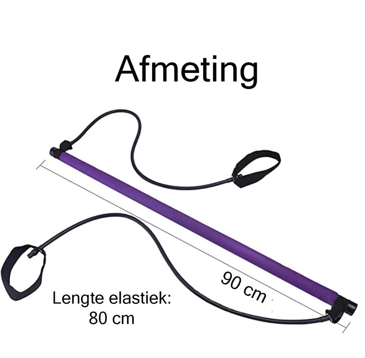 Bodio Pilates stick - Pilates Bar - Weerstandsband - Resistance band - Fitness elastiek - Weerstandbanden Fitness - Fitness krachttraining - Fitness - Pilates - Binnen - Buiten - Full body workout - Paars Bodio Pilates Stick - Pilates Bar - Weerstandsband - Resistance Band - Fitness Elastiek - Weerstandbanden Fitness - Fitness Krachttraining - Fitness - Pilates - Binnen - Buiten - Full Body Workout - Paars -Fitnessapparatuur Serie Winkel 1200x1179 6